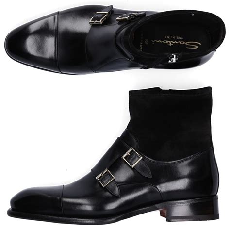 Santoni Ankle Boots 15337 In Black | ModeSens | Boots, Santoni, Ankle boots