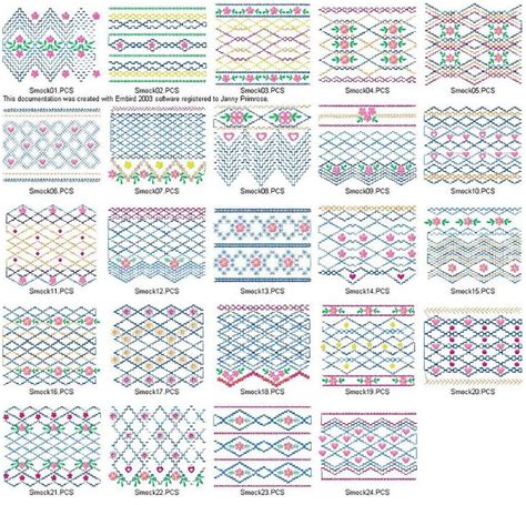 Smocking Heirlooms 2 - Janny Primrose Designs | Smocking patterns, Smocking plates, Smocking ...