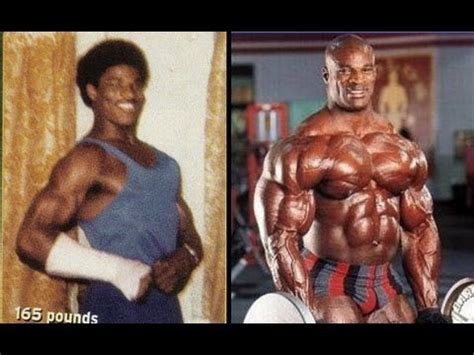 Ronnie Coleman Before Steroids