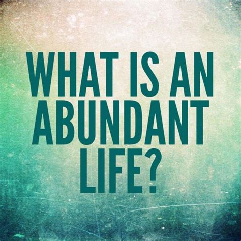 Bible Verses About Abundant Life - CHURCHGISTS.COM