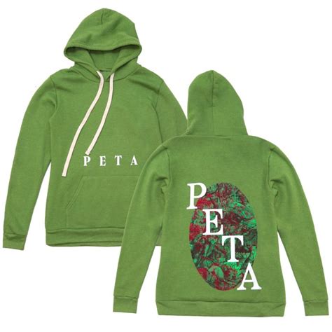 Phil America x PETA ‘Jungle’ Hoodie | The PETA Shop