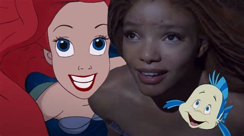 Halle Bailey Goes Under The Sea In New 'The Little Mermaid' Trailer With First Look At Two ...