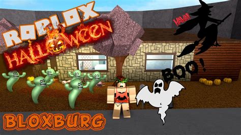 Roblox Bloxburg Update Halloween