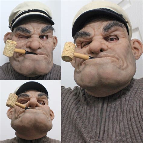 ArtStation - Popeye Silicone Mask