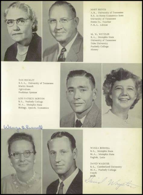 Explore 1960 Fayette County High School Yearbook, Somerville TN - Classmates