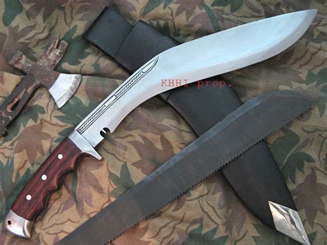 15inch Victor (Seek n Destroy) | large kukri-sword with handle Guard