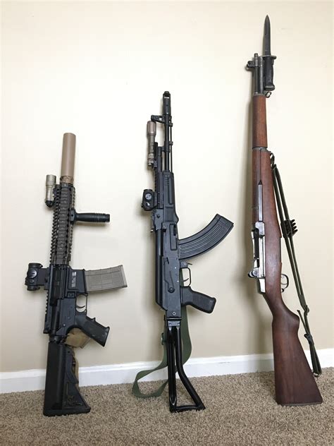 Escalation of home defense rifles : r/guns