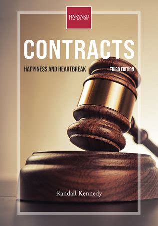 Contracts, third edition by Randall Kennedy | Penguin Random House Canada