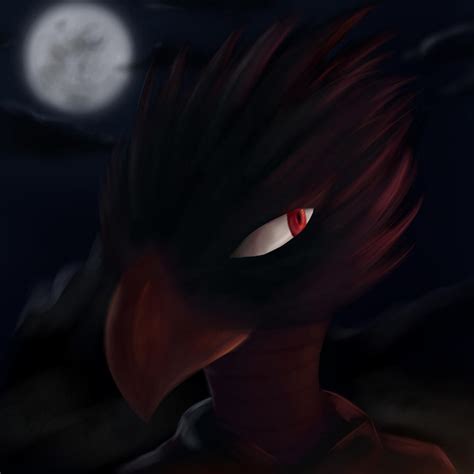 Tokoyami by DragonGirl46 on DeviantArt