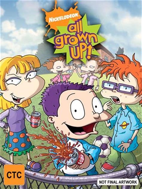 Rugrats - All Grown Up | Collector's Edition DVD | All grown up, Rugrats all grown up, Rugrats