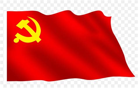 Communist Party Of China Red Flag Flag Of China, PNG, 803x522px, China, Communism, Communist ...