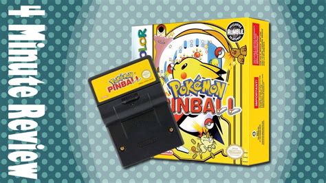 Pokemon Pinball | 4 Minute Review - YouTube