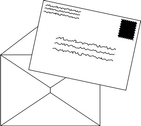 Letter Alphabet Download Clip art - envelope mail png download - 2400*2157 - Free Transparent ...