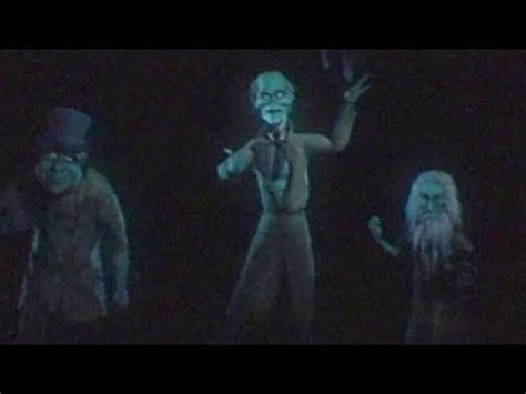 New animated Hitchhiking Ghosts in The Haunted Mansion at Walt Disney World - YouTube