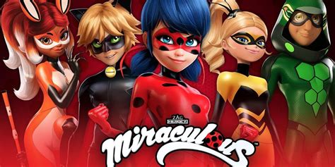 Miraculous Ladybug: Every Miraculous Holder