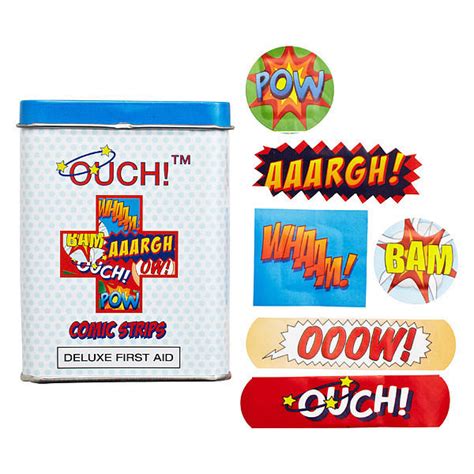 OUCH! Comic Strip Bandages | 42 Great Last-Minute Gifts to Fill Kids' Stockings | POPSUGAR Moms