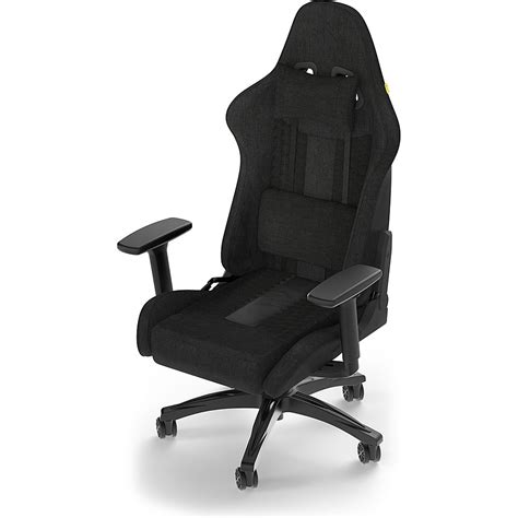 CORSAIR – TC100 Fabric Gaming Chair – Black – Sansujyuku