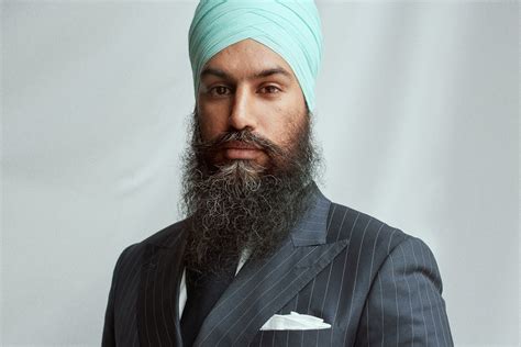 A Chat with Jagmeet Singh, the Incredibly Well-Dressed Rising Star in ...