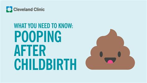 Pooping After Childbirth: What You Need To Know - YouTube