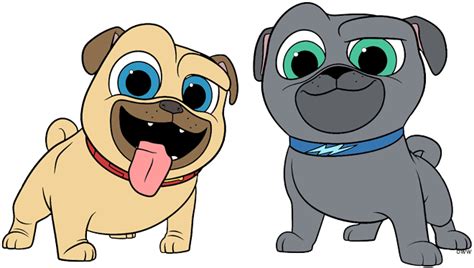 Puppy Dog Pals Clip Art | Disney Clip Art Galore