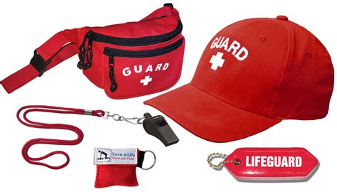 Basic Lifeguard Kit | Guard Hat Kit-Lifeguard Equipment