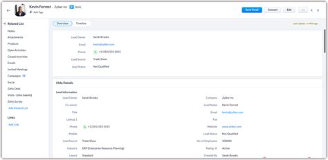 Introduction to Zoho CRM