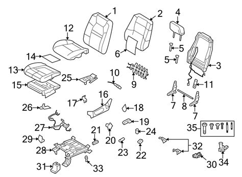 ford Explorer Sport Trac Seat. Cushion. Pad. 2006-10, DRIVER SIDE ...