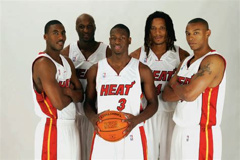 The Evolution of Miami Heat Uniforms throughout Franchise History