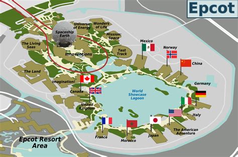 Epcot Drinking Around the World, Orlando Florida - Bachelor Party