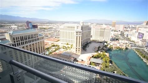 50th Floor The Cosmopolitan Las Vegas Wraparound Terrace Suite Fountain ...