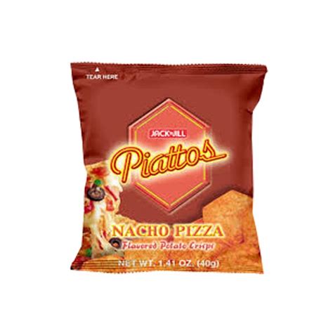 Piattos Nacho Pizza 40g