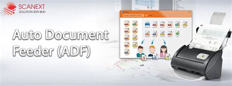 Auto Document Feeder Document Scanner Mesin Pengimbas Dokumen - Scanext provide document ...