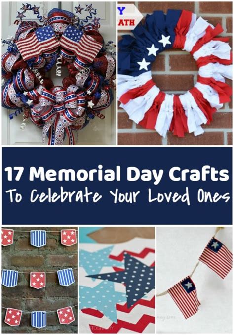 17 Memorial Day Crafts to Celebrate Your Loved Ones - Resin Crafts Blog