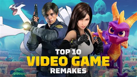 Slideshow: The Best Video Game Remakes