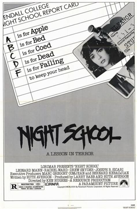 Night School Movie Poster (11 x 17) - Item # MOV204433 - Posterazzi