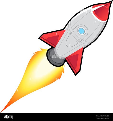 Rocket Cartoon - Rocket Cartoon Png For Kids Transparent Background ...