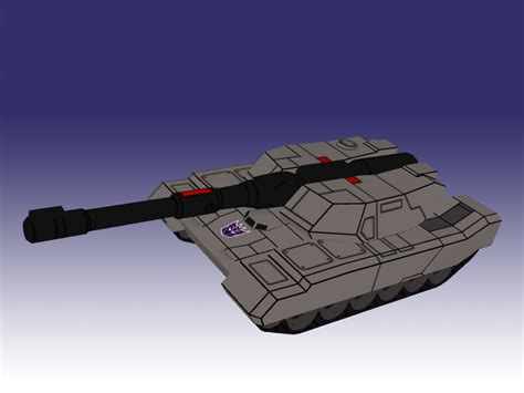 Megatron Tank Mode by NaruHinaFanatic on DeviantArt