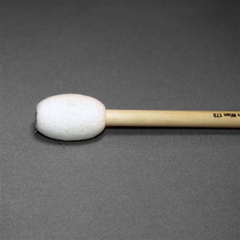 Suspended cymbal roll mallet staatsoper with wooden handle - Wienerschlegel