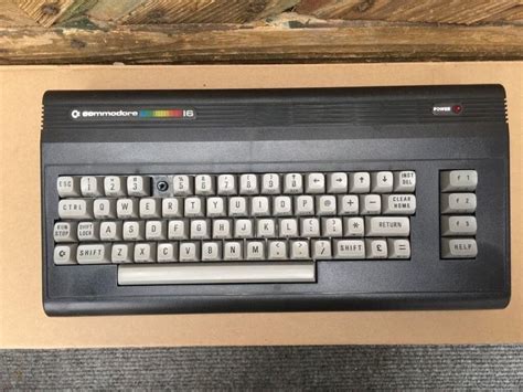 [vintage] Commodore 16 : r/MechanicalKeyboards