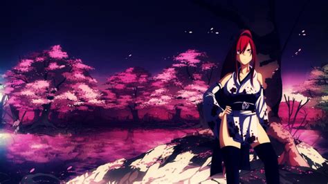 Erza Scarlet Wallpapers - Top Free Erza Scarlet Backgrounds - WallpaperAccess