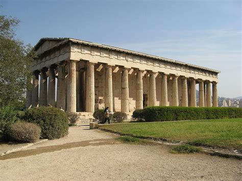 Temple of Hephaestus, Athens