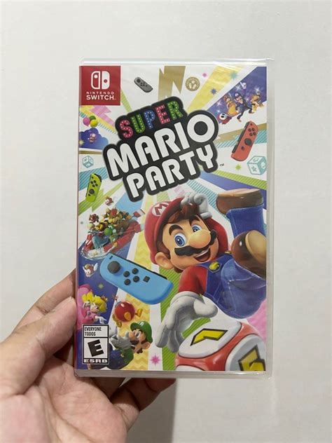 Super Mario Party (Switch), Video Gaming, Video Games, Nintendo on ...