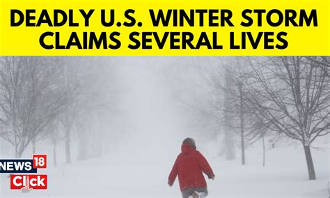 Dangerous Winter Storm Moves Through The United States - News18