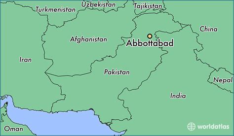 Abbottabad Google Map