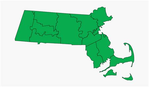 Massachusetts Climate Zones - State Massachusetts , Free Transparent ...