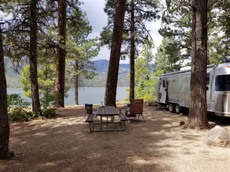 Pine Point Campground in San Juan National Forest, Bayfield Colorado ...