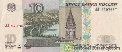 current Russian Ruble banknotes - Exchange yours now