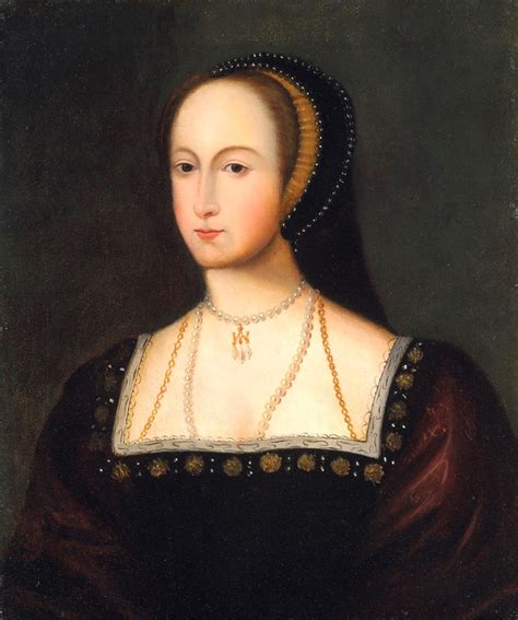 Anne Boleyn by ? of the English school (Philip Mould) | Grand Ladies | gogm