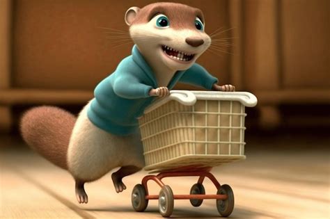 Premium AI Image | A scene from the movie alvin and the chipmunks