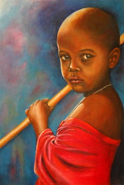 African American Art, African Art, Acrylic Painting Canvas, Abstract Art Painting, Family Fun ...